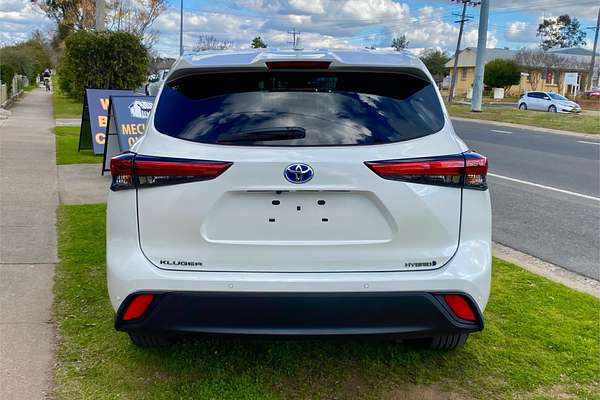 2021 Toyota Kluger GX AXUH78R
