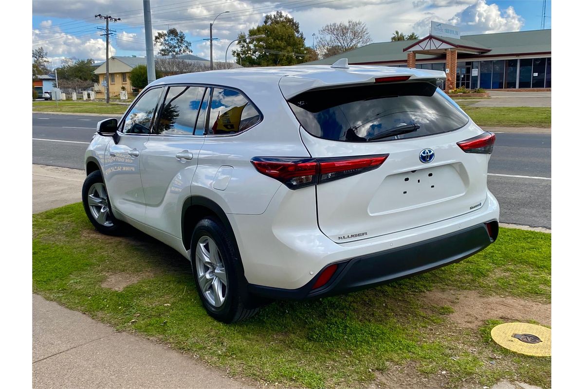 2021 Toyota Kluger GX AXUH78R