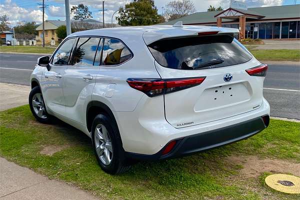 2021 Toyota Kluger GX AXUH78R