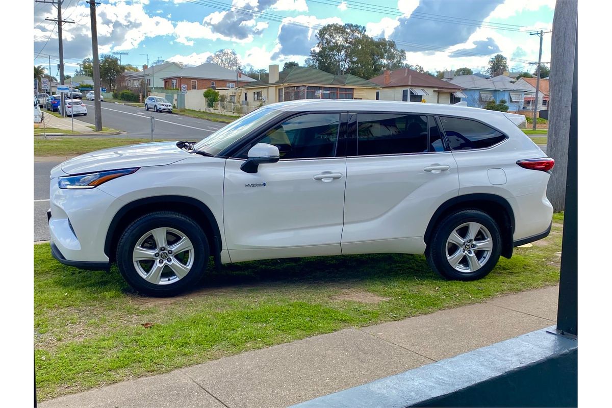 2021 Toyota Kluger GX AXUH78R