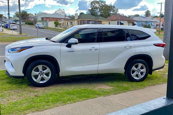 2021 Toyota Kluger GX AXUH78R
