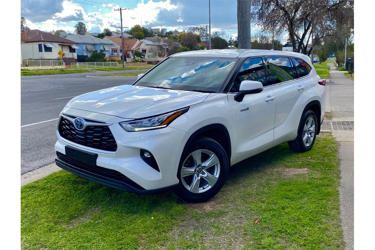 2021 Toyota Kluger GX AXUH78R
