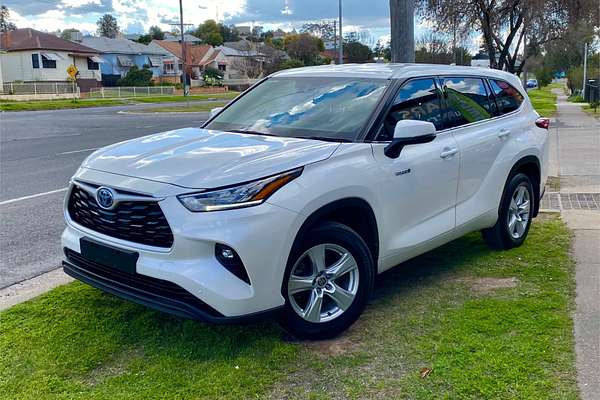 2021 Toyota Kluger GX AXUH78R