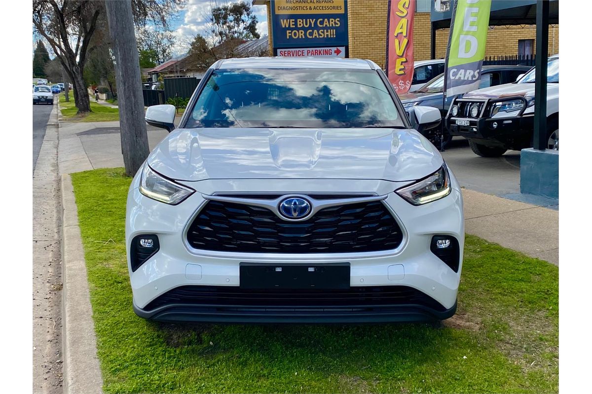 2021 Toyota Kluger GX AXUH78R