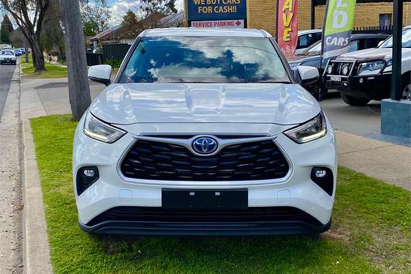 2021 Toyota Kluger GX AXUH78R