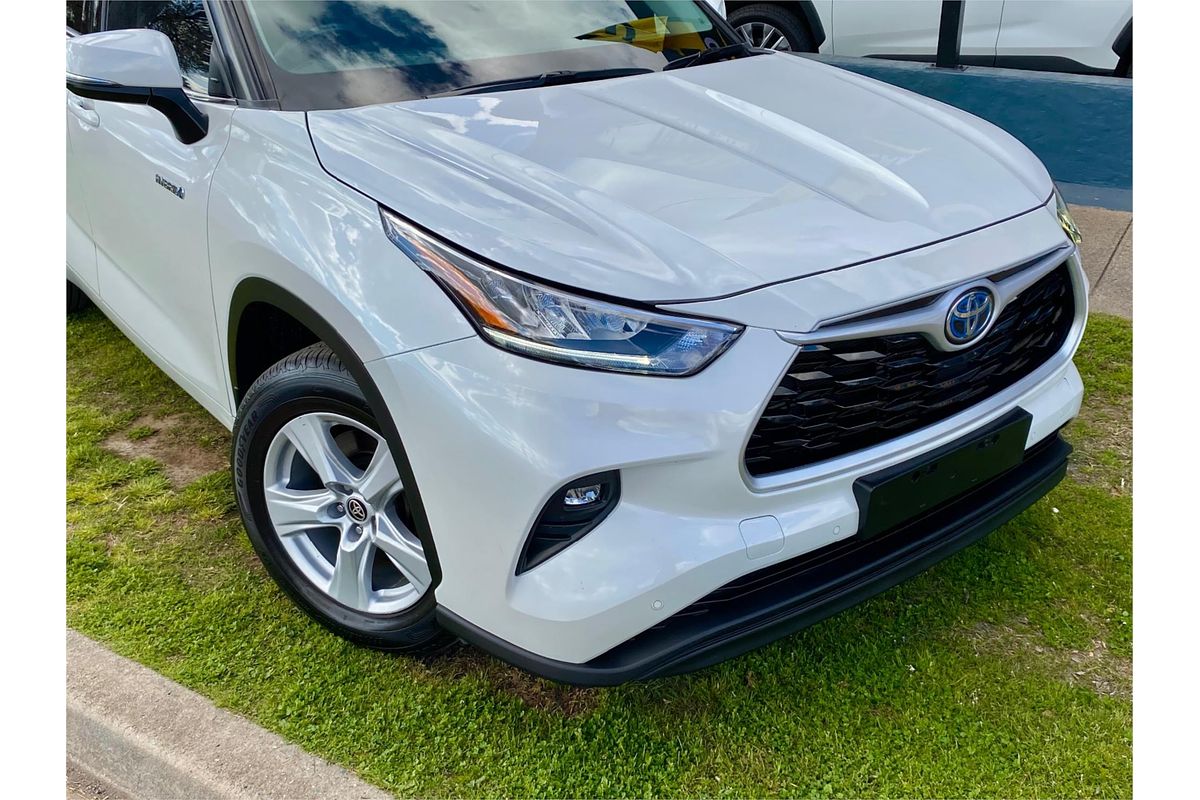 2021 Toyota Kluger GX AXUH78R
