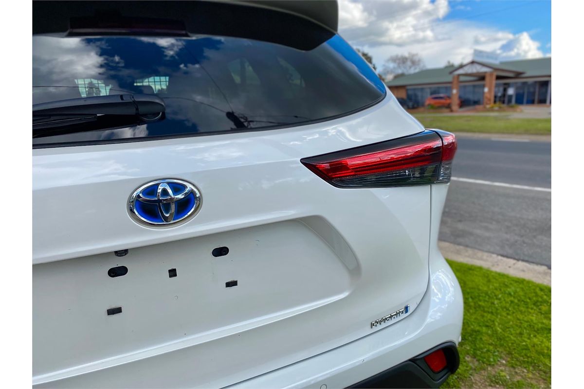 2021 Toyota Kluger GX AXUH78R