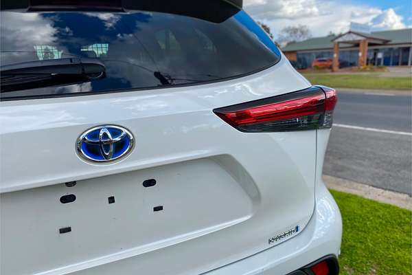 2021 Toyota Kluger GX AXUH78R