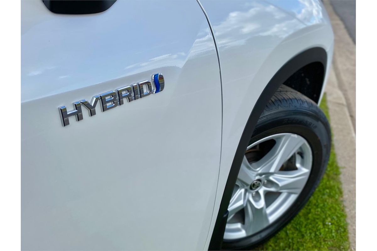 2021 Toyota Kluger GX AXUH78R