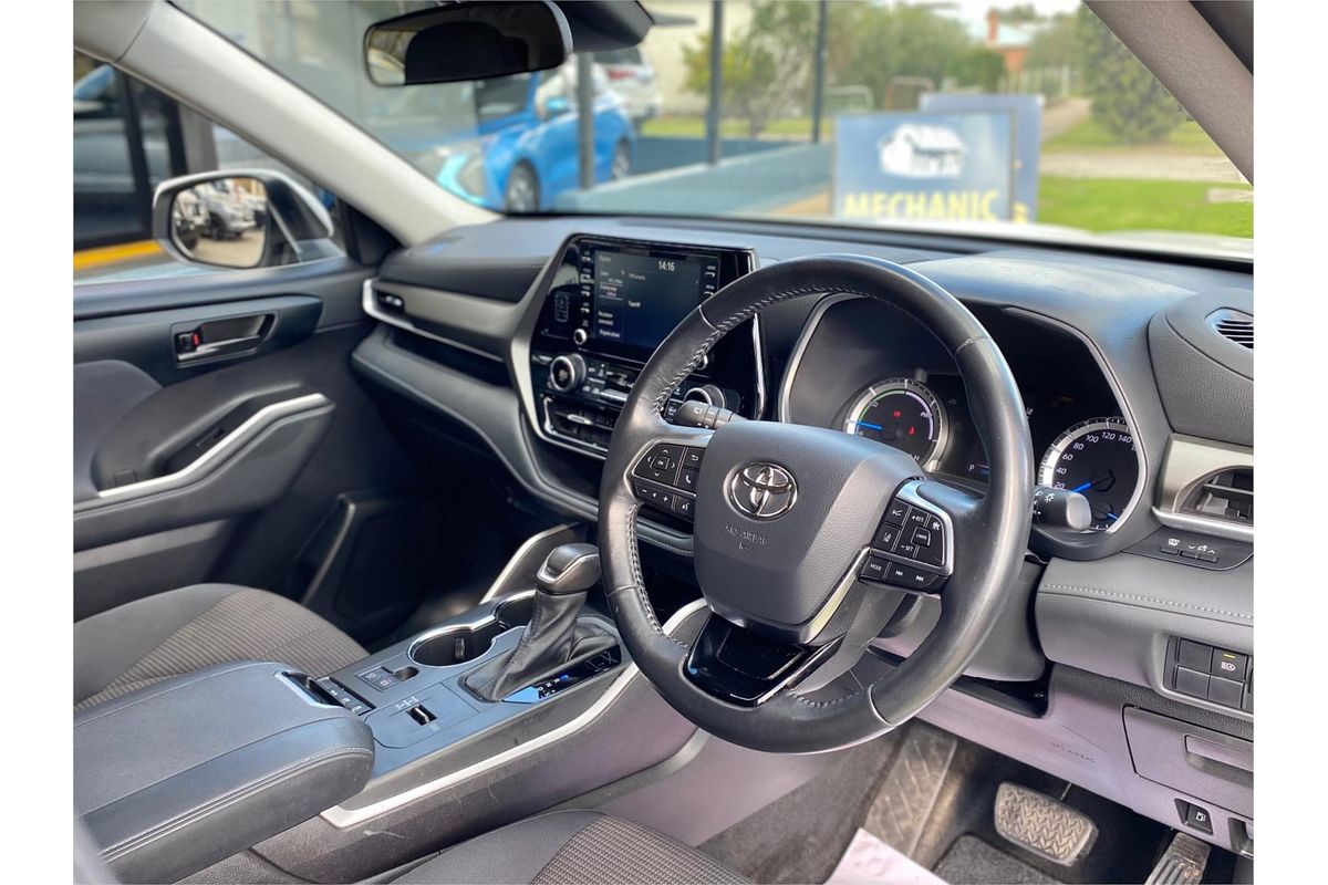 2021 Toyota Kluger GX AXUH78R
