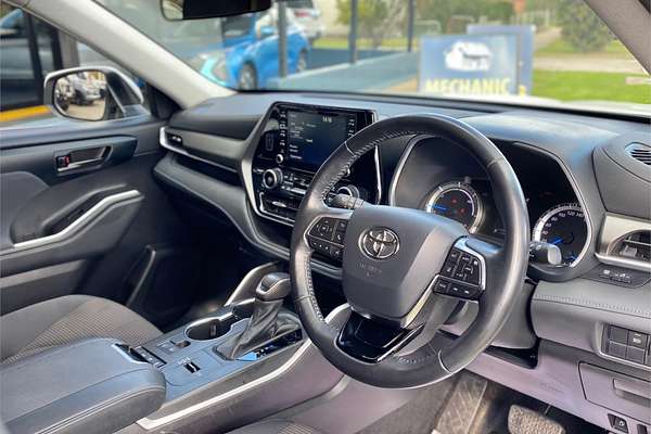 2021 Toyota Kluger GX AXUH78R