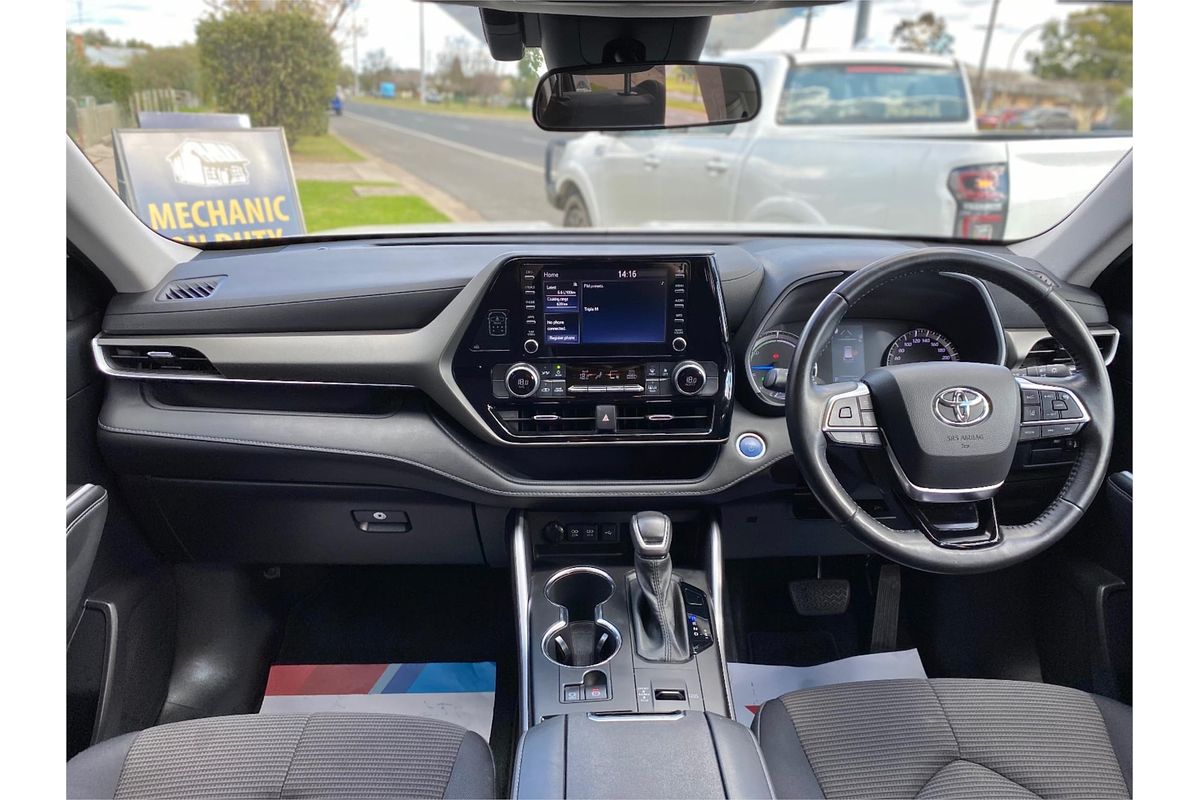 2021 Toyota Kluger GX AXUH78R