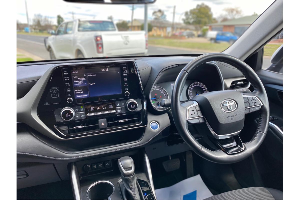 2021 Toyota Kluger GX AXUH78R