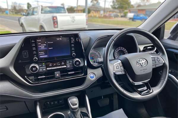 2021 Toyota Kluger GX AXUH78R