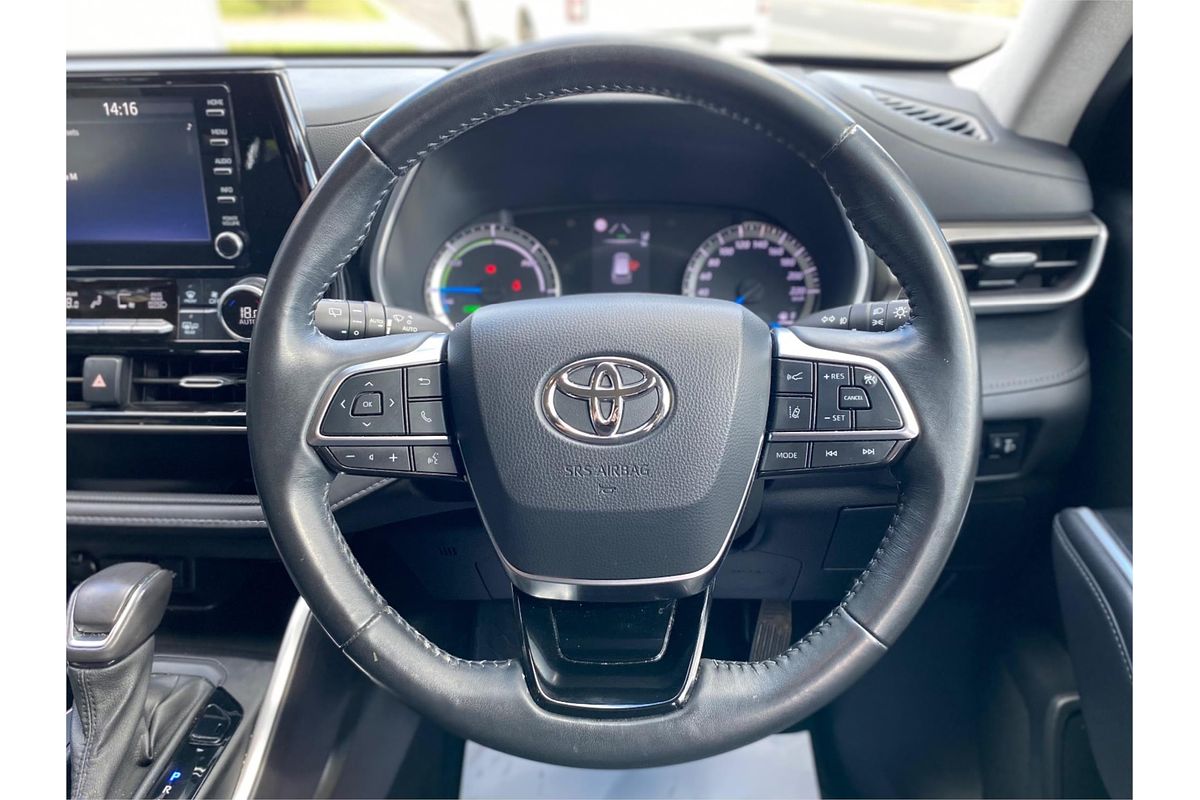 2021 Toyota Kluger GX AXUH78R