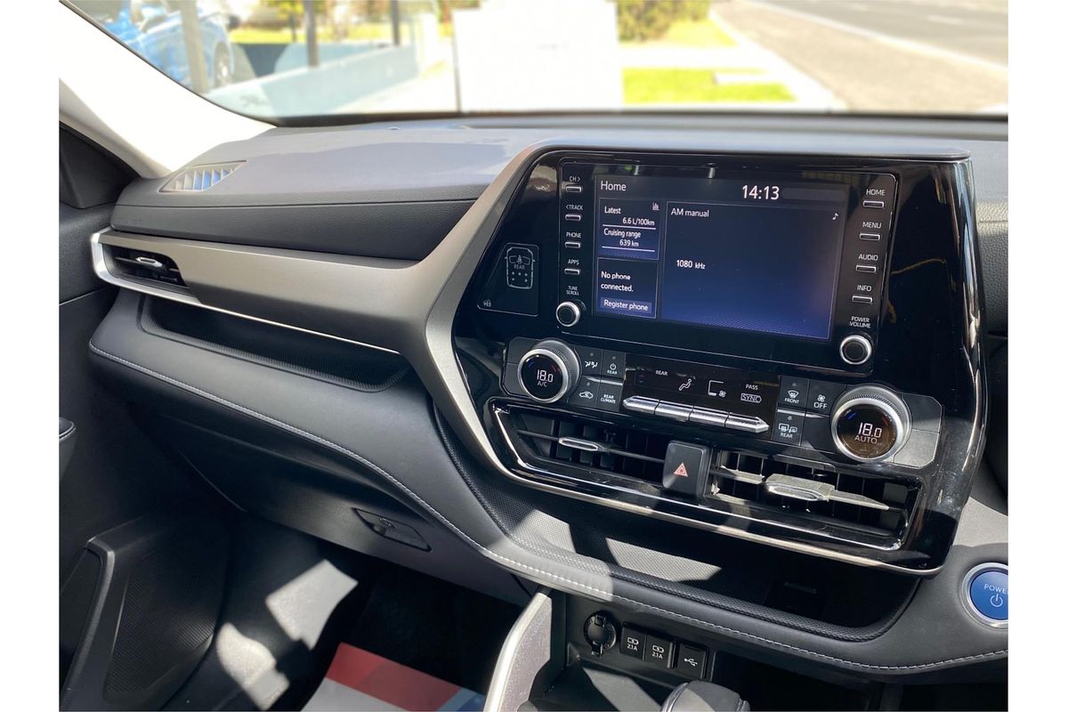 2021 Toyota Kluger GX AXUH78R