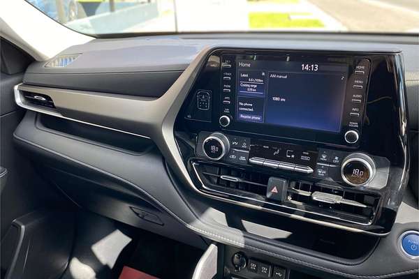 2021 Toyota Kluger GX AXUH78R
