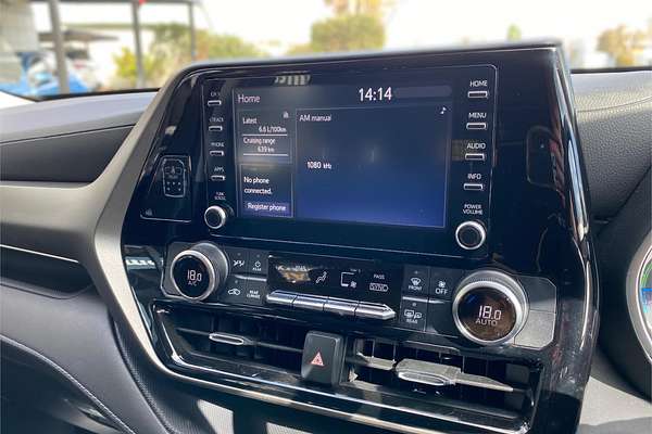 2021 Toyota Kluger GX AXUH78R
