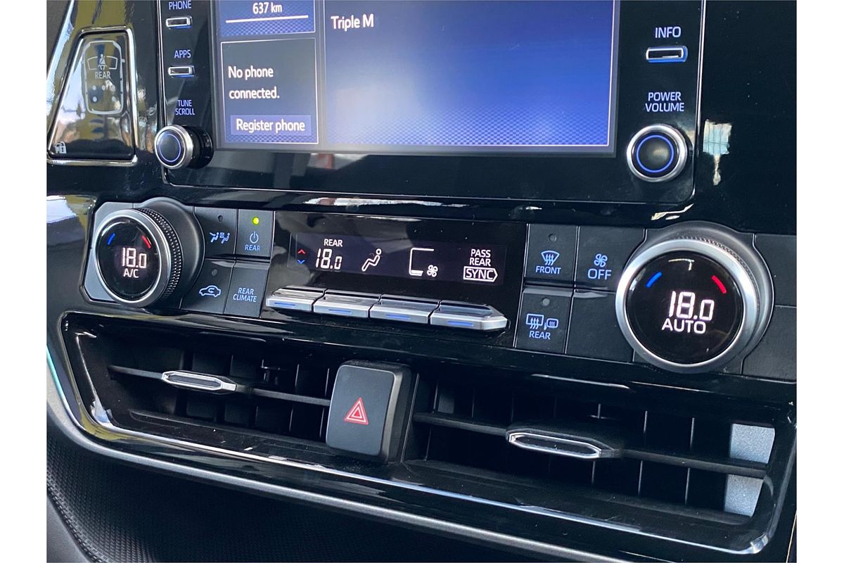 2021 Toyota Kluger GX AXUH78R