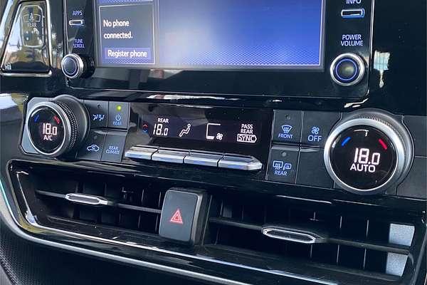 2021 Toyota Kluger GX AXUH78R