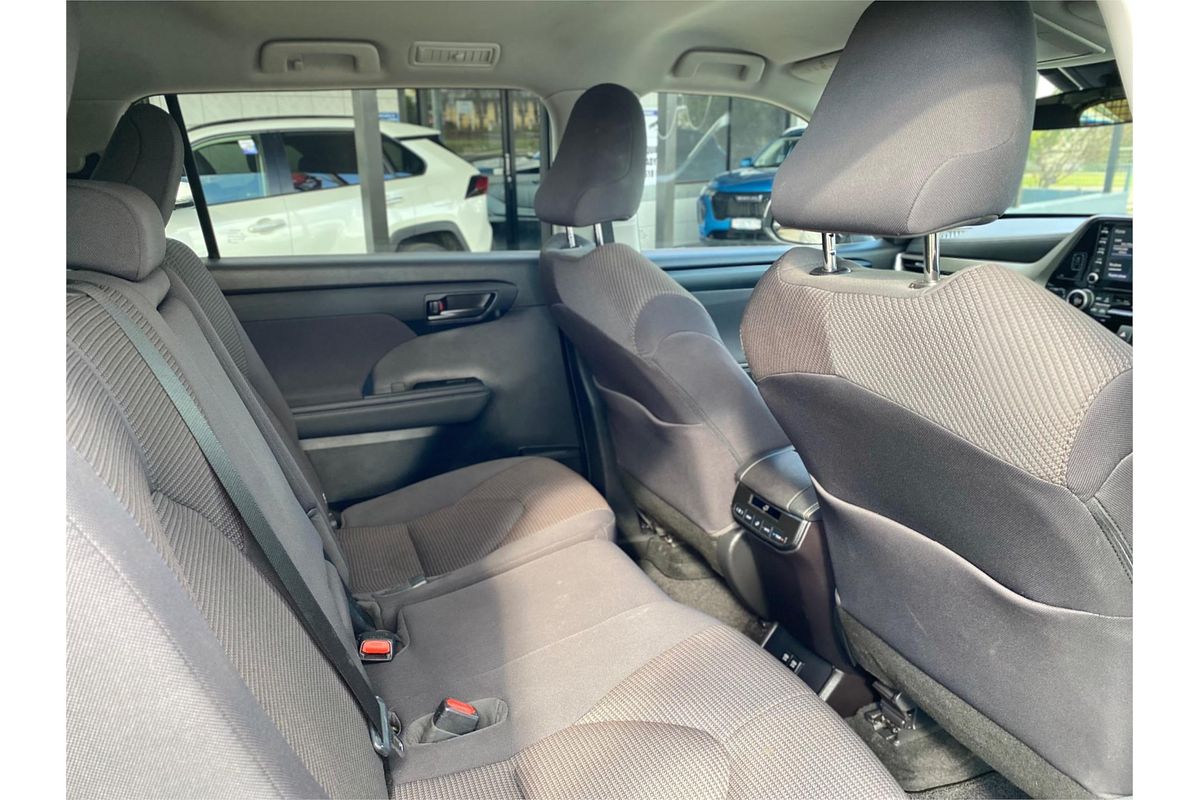 2021 Toyota Kluger GX AXUH78R