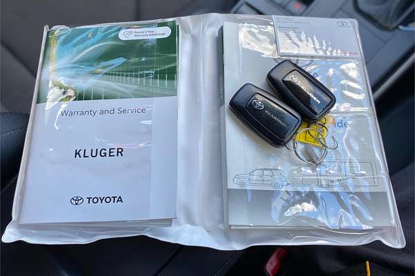 2021 Toyota Kluger GX AXUH78R