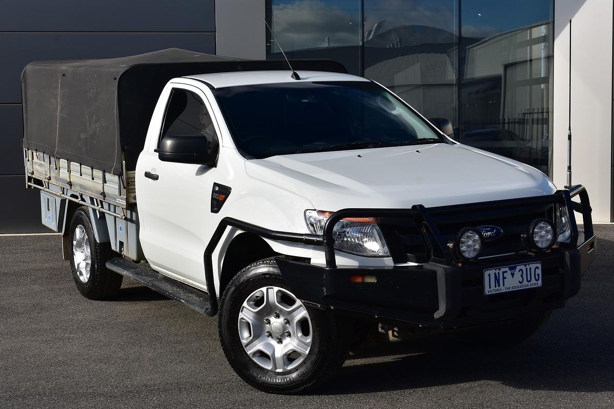2013 Ford Ranger XL PX Rear Wheel Drive 2.2L
