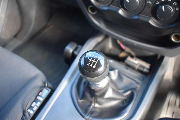 2013 Ford Ranger XL PX Rear Wheel Drive 2.2L