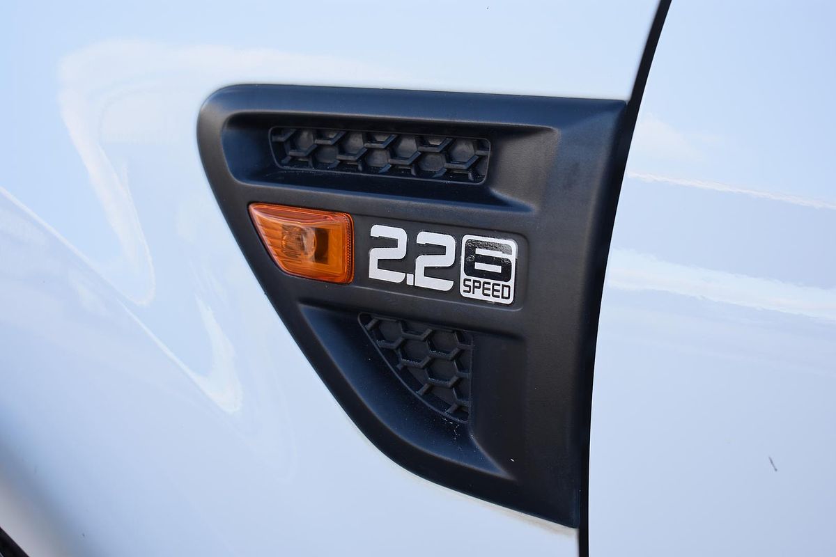 2013 Ford Ranger XL PX Rear Wheel Drive 2.2L