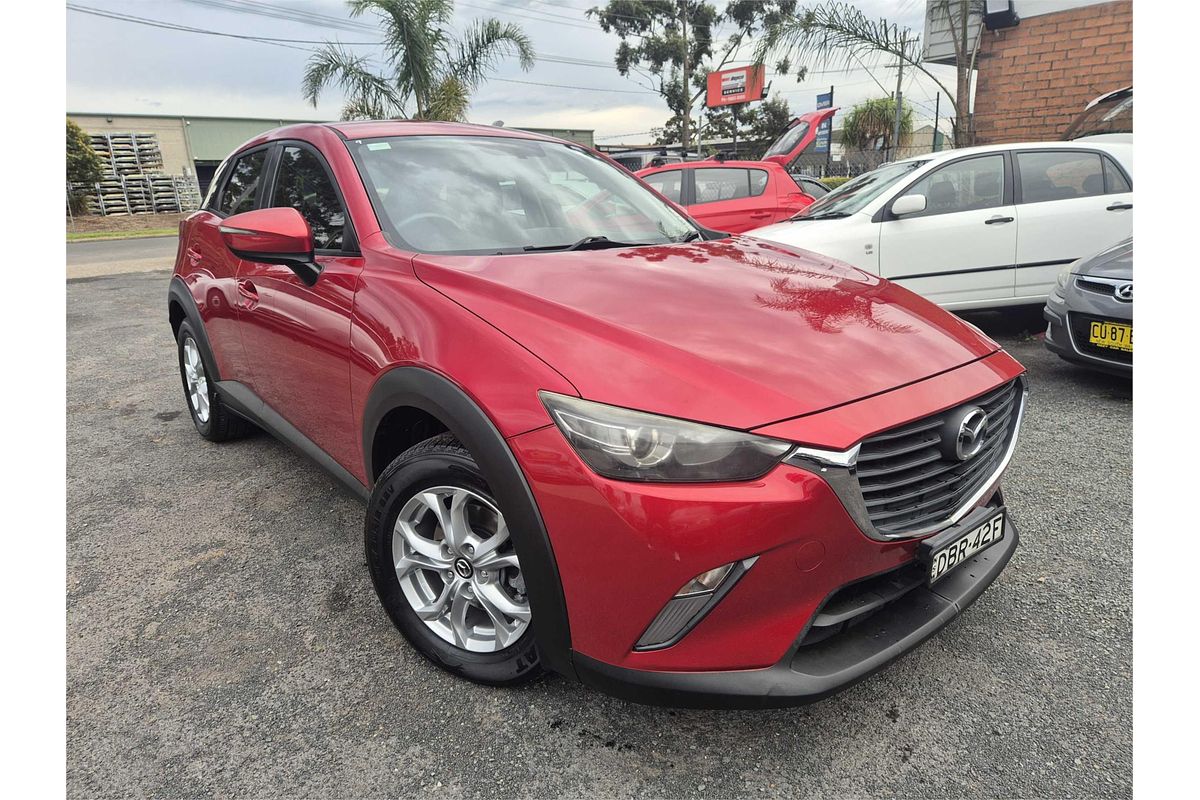 2015 Mazda CX-3 Maxx DK