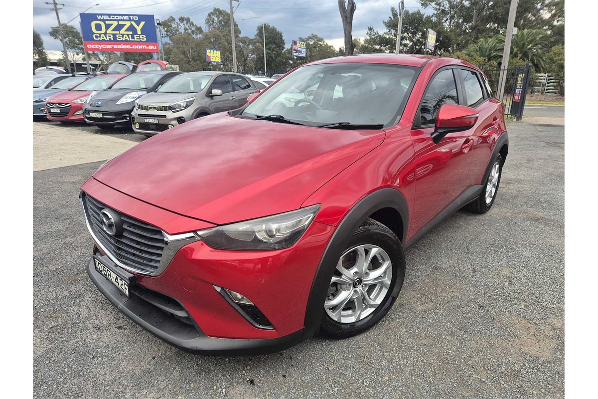2015 Mazda CX-3 Maxx DK
