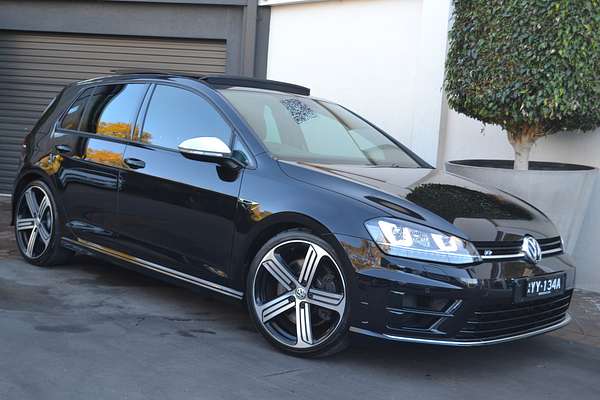 2015 Volkswagen Golf R 7
