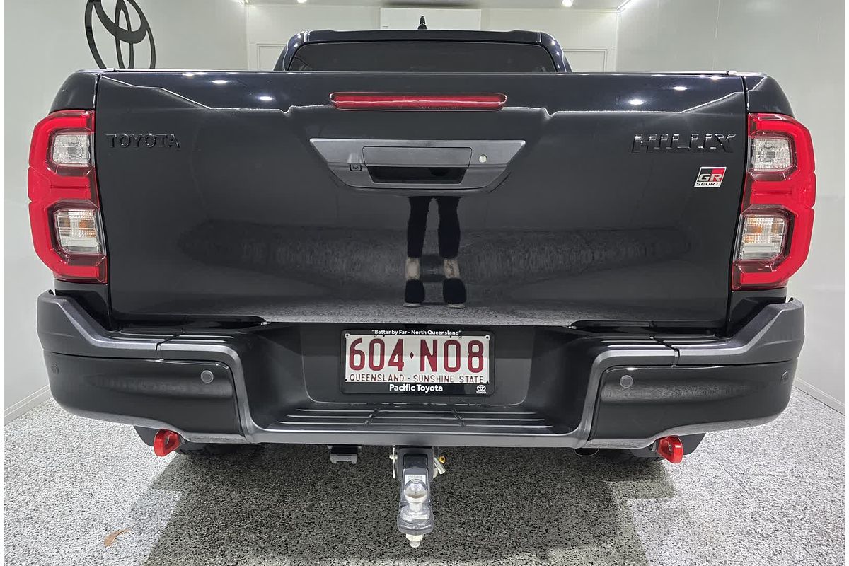 2024 Toyota Hilux GR Sport GUN126R 4X4