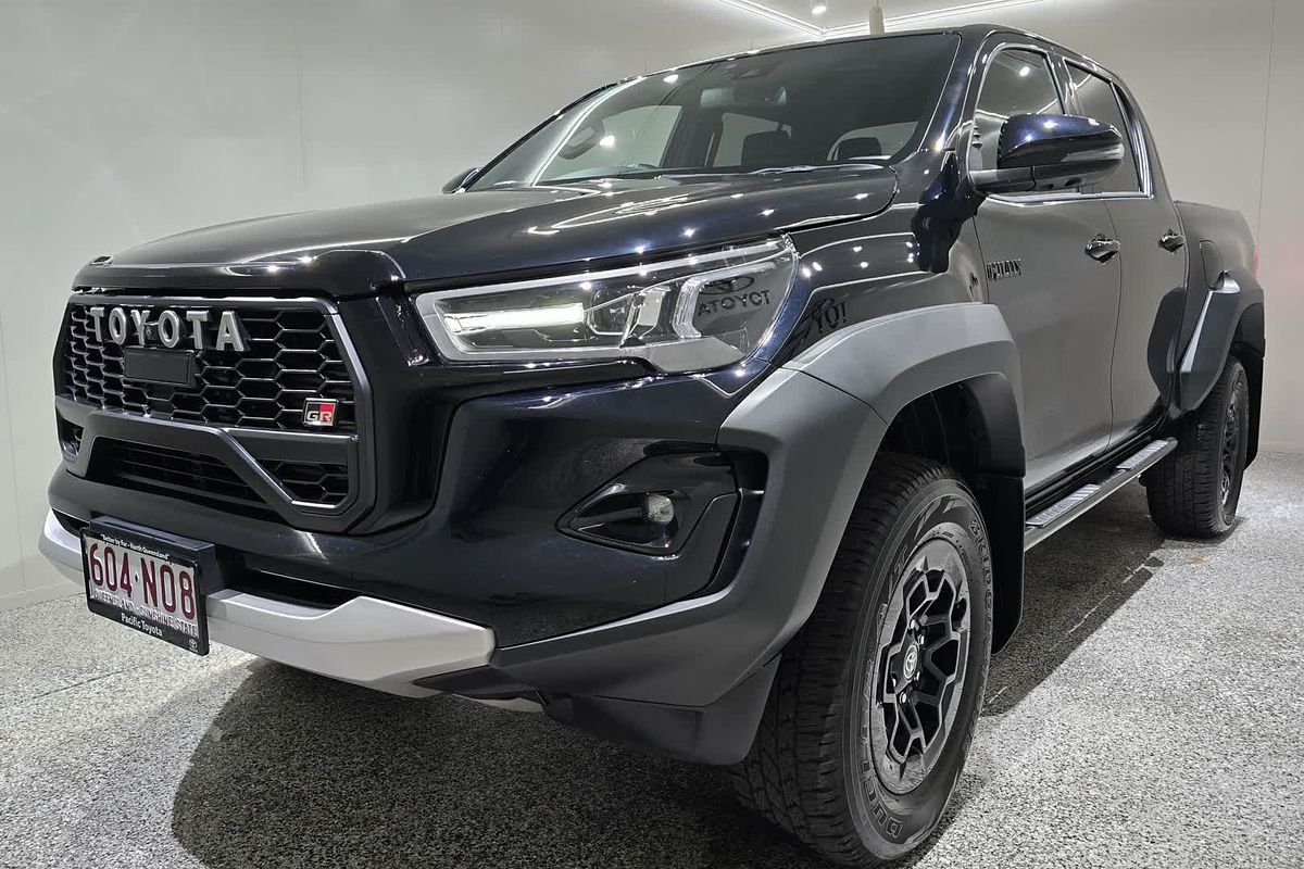 2024 Toyota Hilux GR Sport GUN126R 4X4