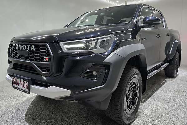 2024 Toyota Hilux GR Sport GUN126R 4X4