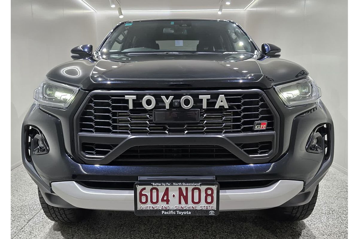 2024 Toyota Hilux GR Sport GUN126R 4X4