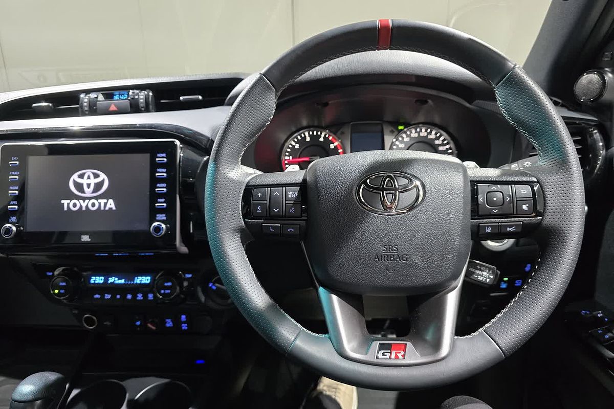 2024 Toyota Hilux GR Sport GUN126R 4X4
