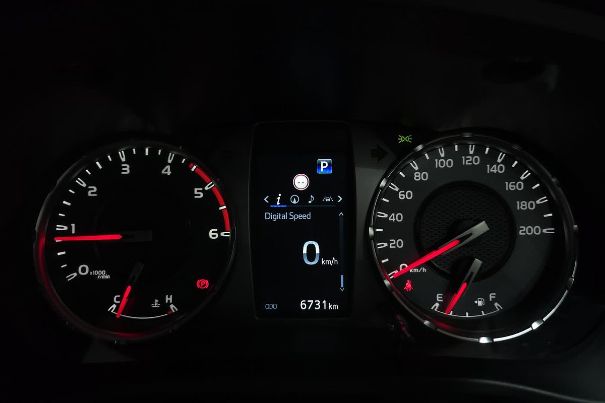 2024 Toyota Hilux GR Sport GUN126R 4X4