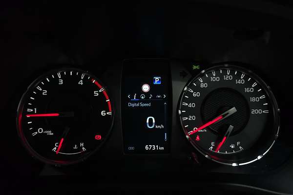 2024 Toyota Hilux GR Sport GUN126R 4X4