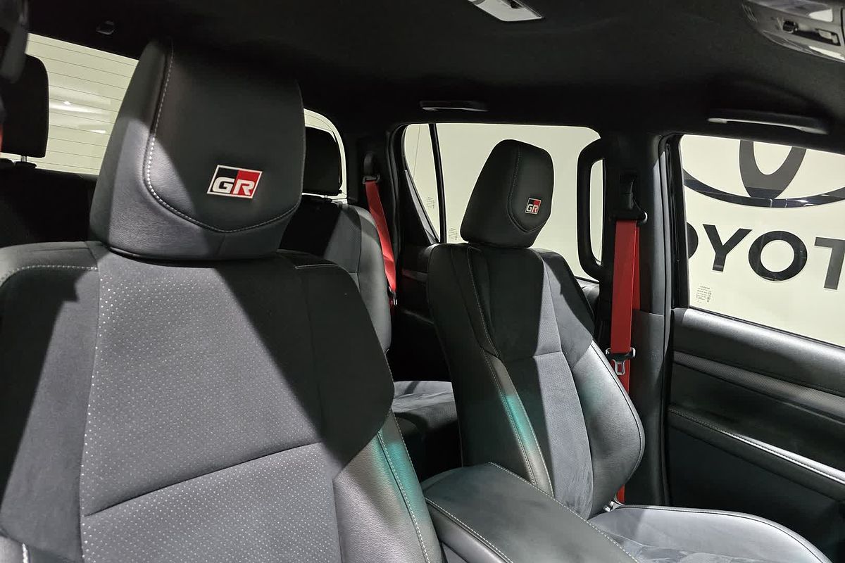 2024 Toyota Hilux GR Sport GUN126R 4X4