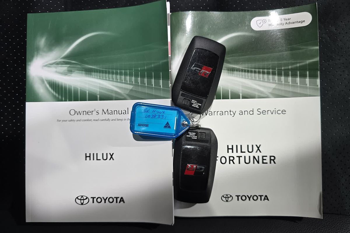 2024 Toyota Hilux GR Sport GUN126R 4X4