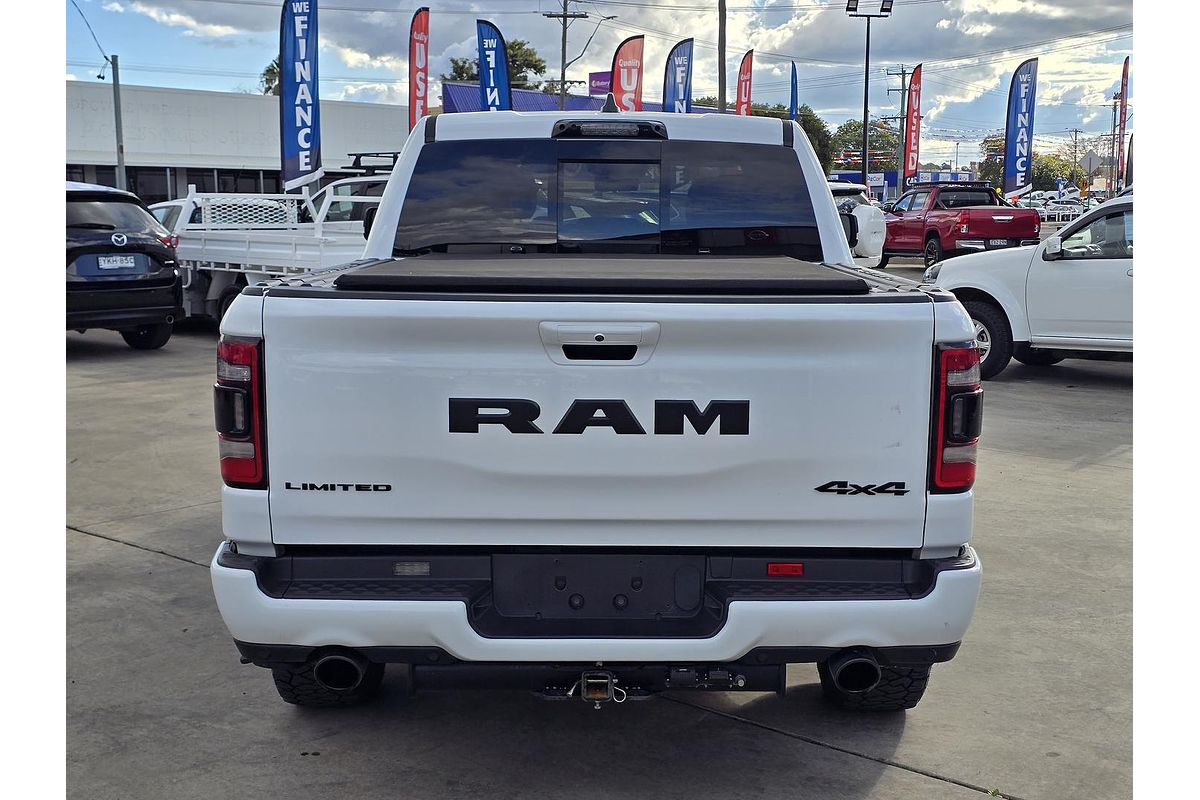 2022 RAM 1500 Limited RamBox DT 4X4 SWB