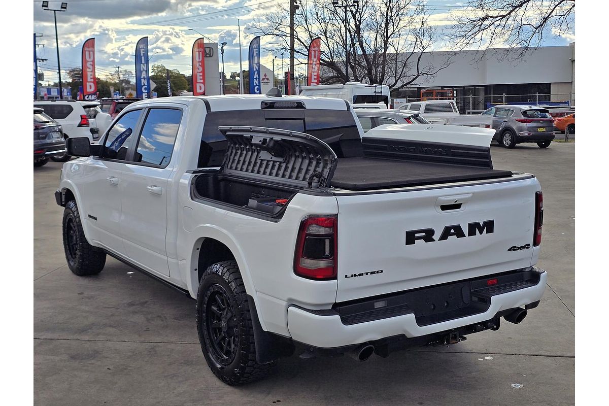 2022 RAM 1500 Limited RamBox DT 4X4 SWB