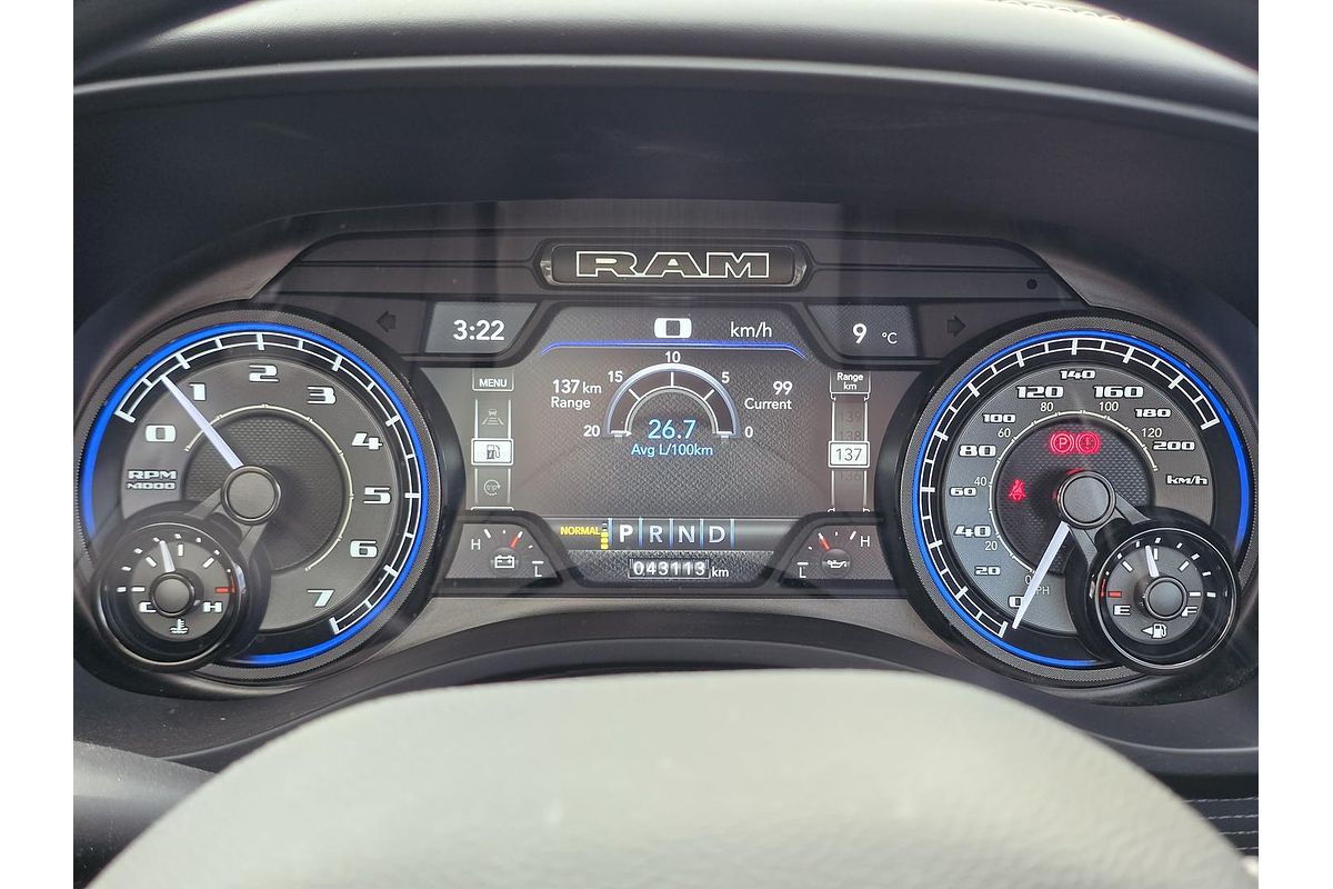 2022 RAM 1500 Limited RamBox DT 4X4 SWB