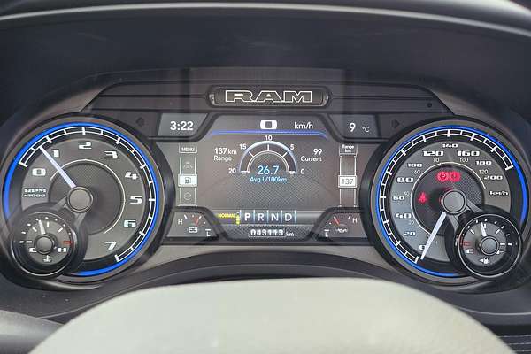 2022 RAM 1500 Limited RamBox DT 4X4 SWB
