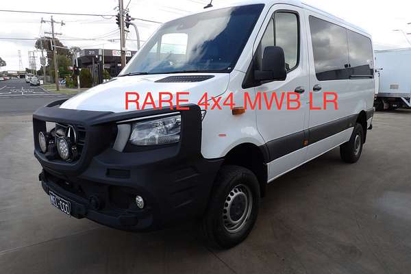 2019 Mercedes-Benz Sprinter 419CDI VS30