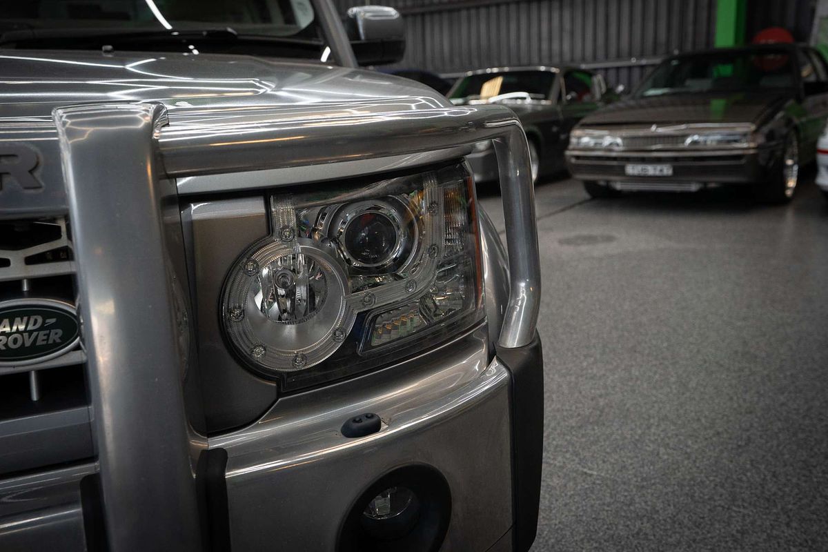 2013 Land Rover Discovery 4 TDV6 Series 4