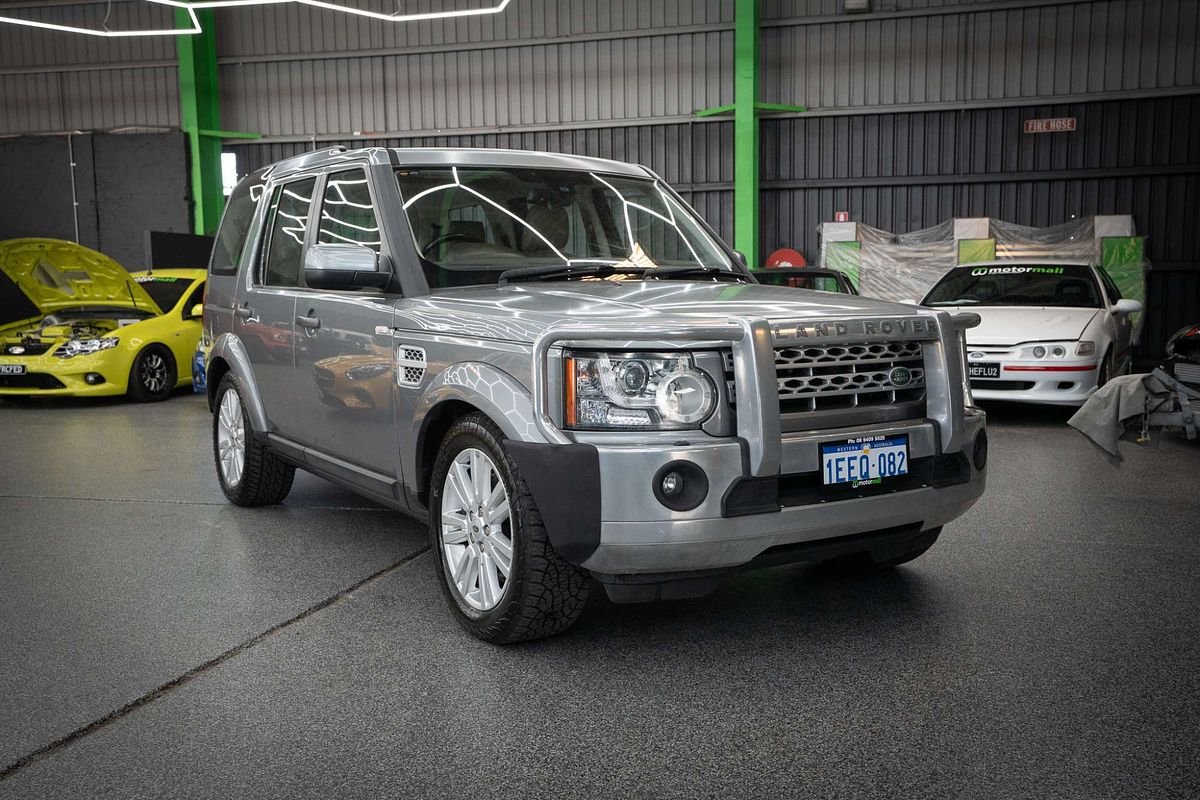 2013 Land Rover Discovery 4 TDV6 Series 4