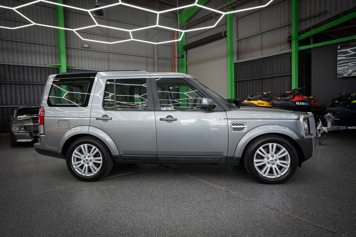 2013 Land Rover Discovery 4 TDV6 Series 4