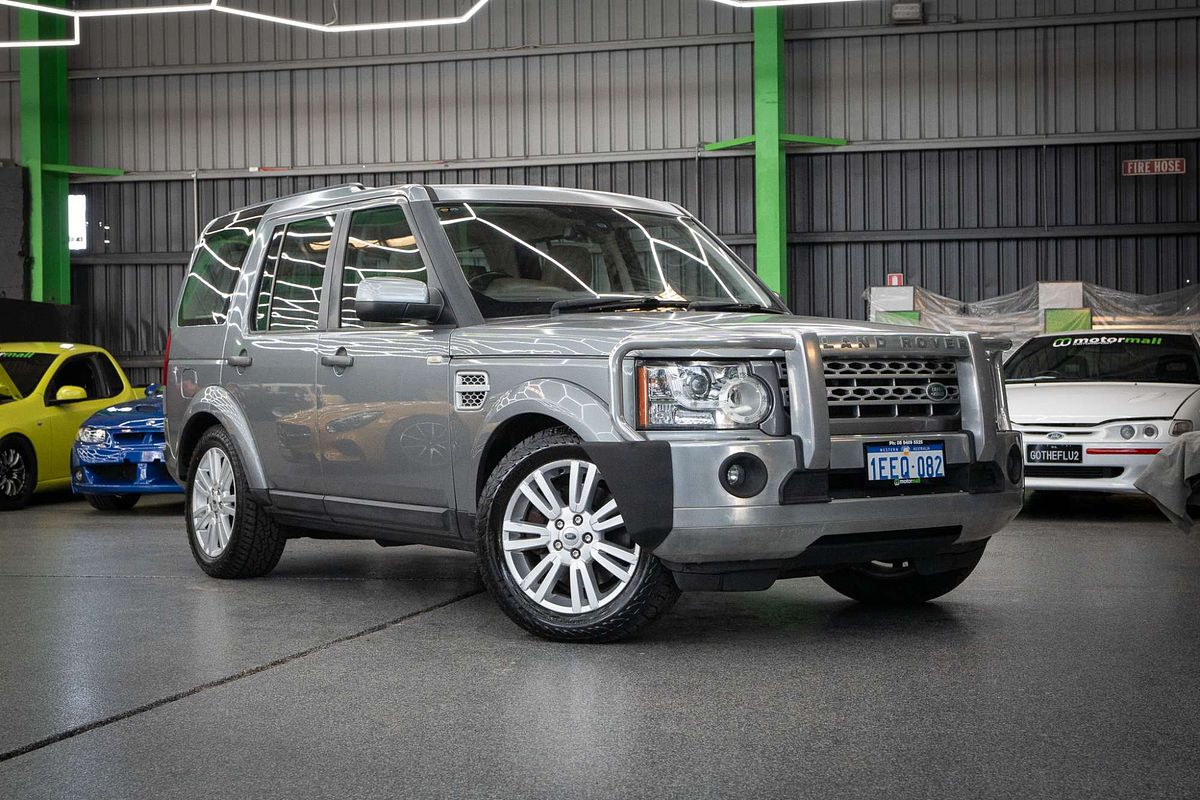 2013 Land Rover Discovery 4 TDV6 Series 4